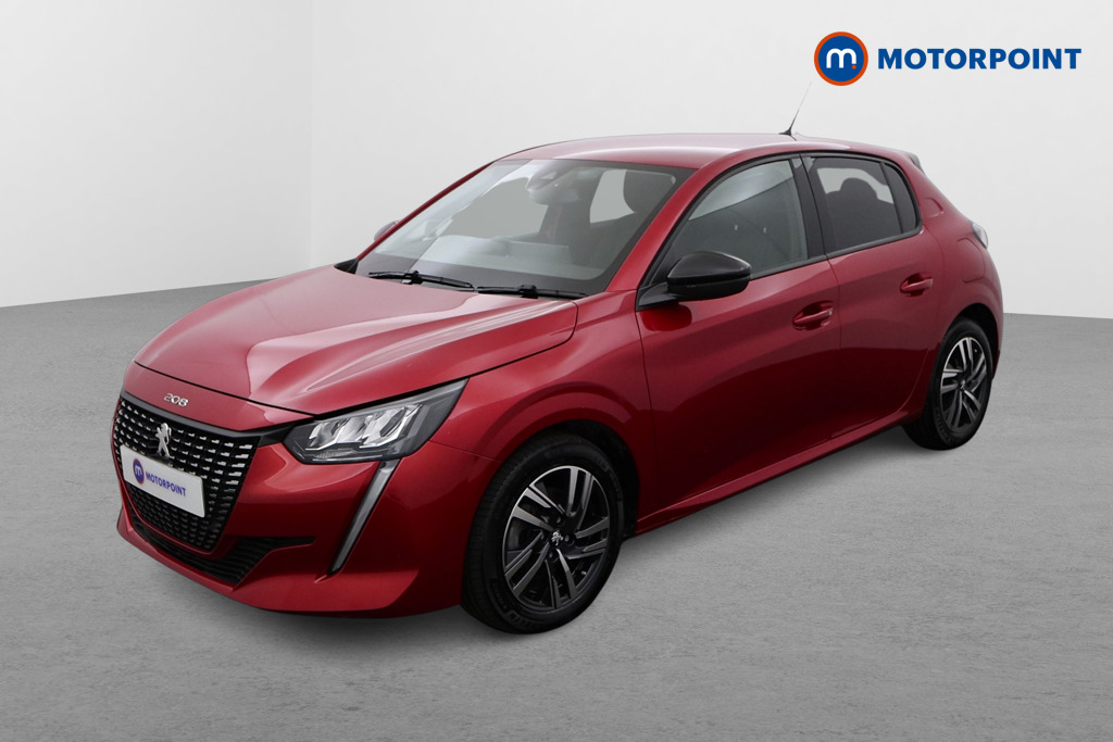 Peugeot 208 Allure Premium -Plus Manual Petrol Hatchback - Stock Number (1550298) - Passenger side front corner