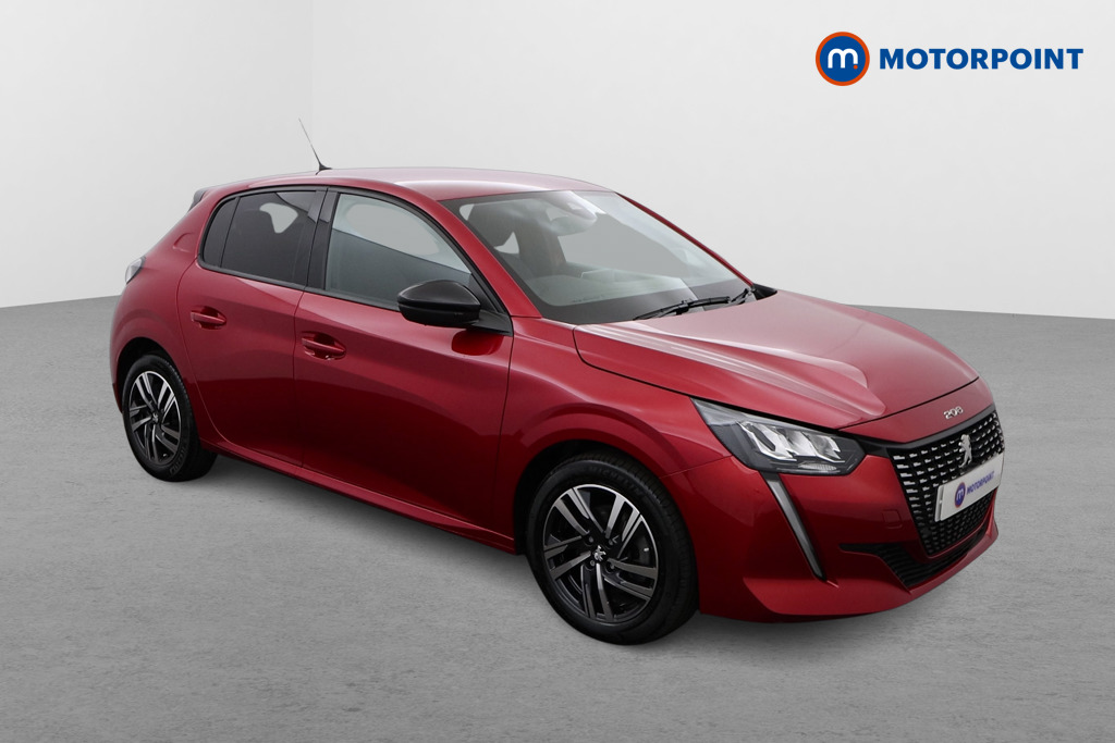 Peugeot 208 Allure Premium -Plus Manual Petrol Hatchback - Stock Number (1550298) - Drivers side front corner