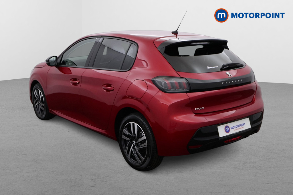 Peugeot 208 Allure Premium -Plus Manual Petrol Hatchback - Stock Number (1550298) - Passenger side rear corner