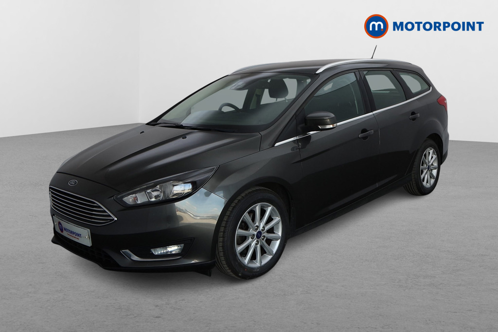 Ford Focus Titanium Manual Petrol Estate - Stock Number (1551931) - Passenger side front corner