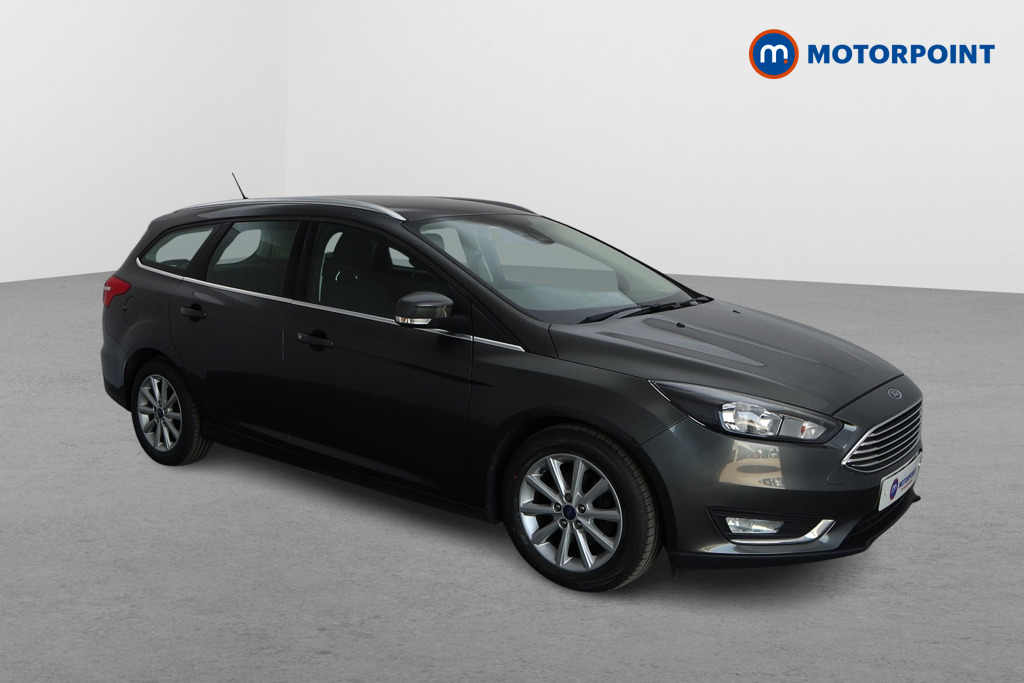 Ford Focus Titanium Manual Petrol Estate - Stock Number (1551931) - Drivers side front corner