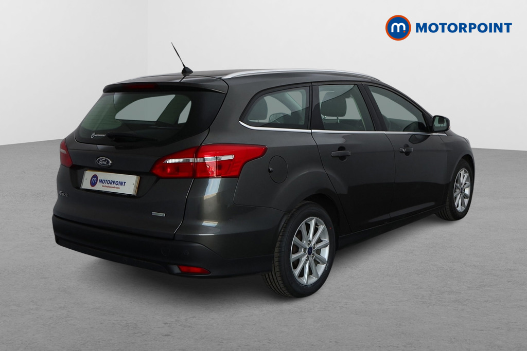 Ford Focus Titanium Manual Petrol Estate - Stock Number (1551931) - Drivers side rear corner