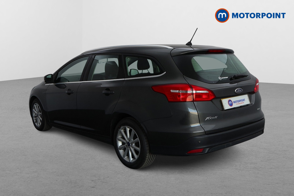 Ford Focus Titanium Manual Petrol Estate - Stock Number (1551931) - Passenger side rear corner