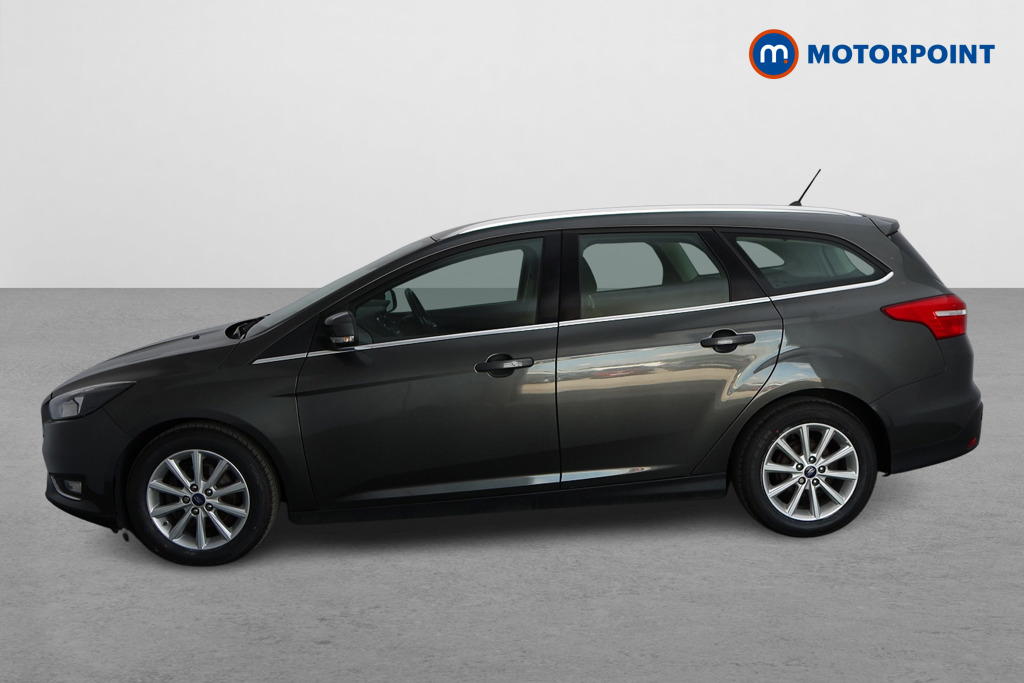 Ford Focus Titanium Manual Petrol Estate - Stock Number (1551931) - Passenger side