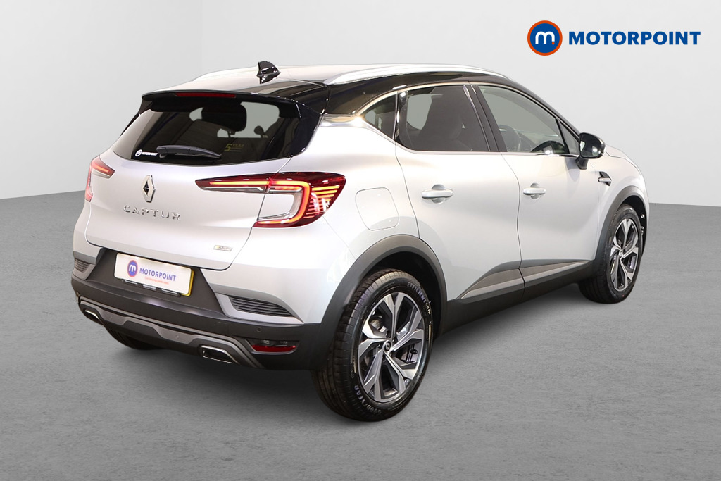 Renault Captur R.S. Line Automatic Petrol SUV - Stock Number (1552038) - Drivers side rear corner