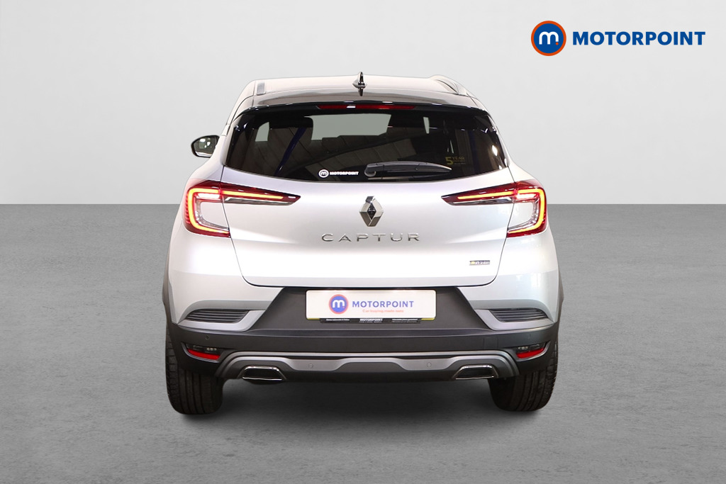 Renault Captur R.S. Line Automatic Petrol SUV - Stock Number (1552038) - Rear bumper