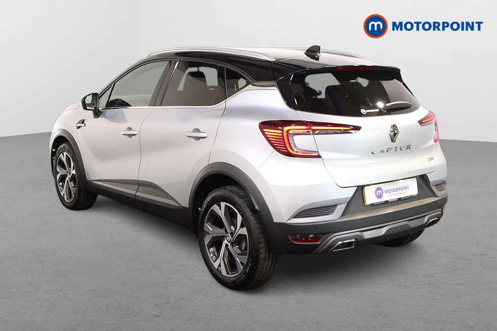 Renault Captur R.S. Line Automatic Petrol SUV - Stock Number (1552038) - Passenger side rear corner