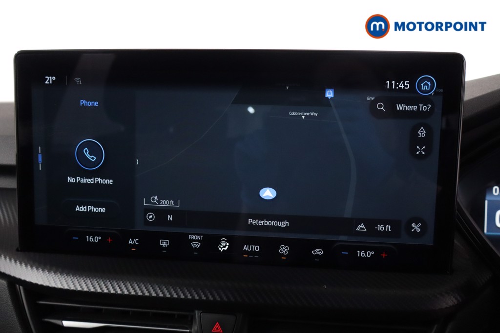 Ford Kuga St-Line Automatic Petrol Plug-In Hybrid SUV - Stock Number (1552151) - 2nd supplementary image