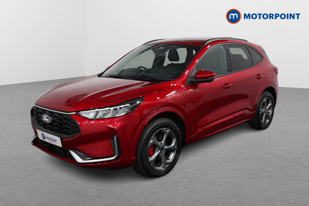 Ford Kuga St-Line Automatic Petrol Plug-In Hybrid SUV - Stock Number (1552151) - Passenger side front corner