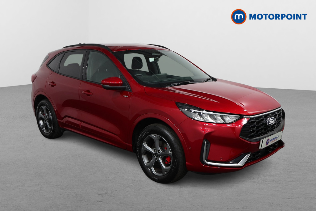 Ford Kuga St-Line Automatic Petrol Plug-In Hybrid SUV - Stock Number (1552151) - Drivers side front corner