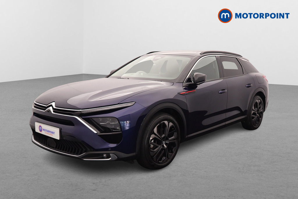 Citroen C5 X Hypnos Automatic Petrol Plug-In Hybrid Hatchback - Stock Number (1552570) - Passenger side front corner