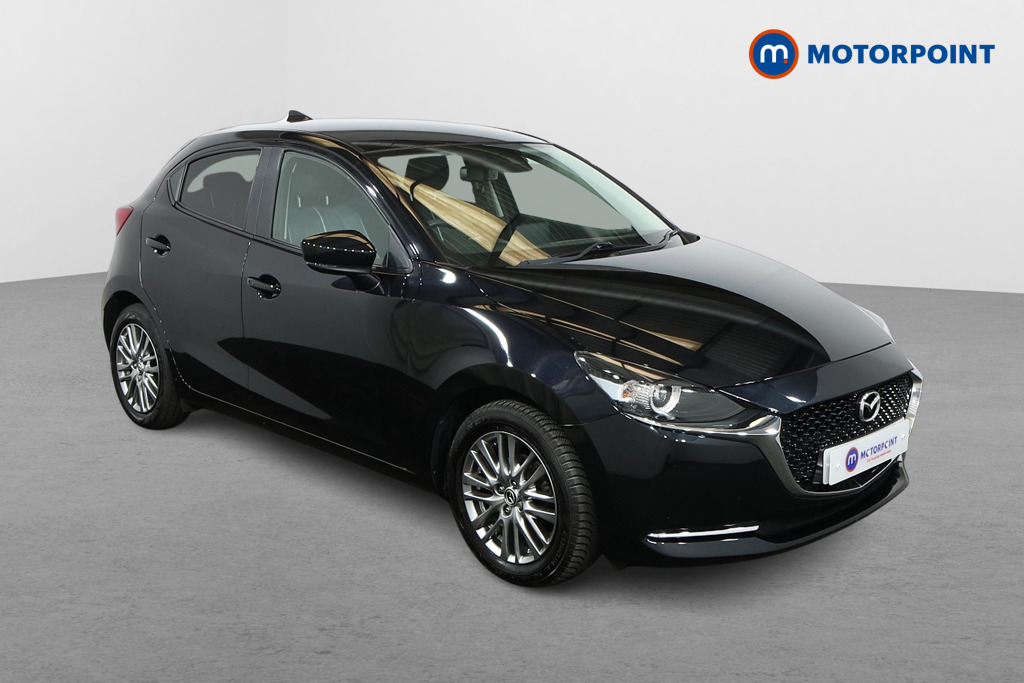 Mazda 2 Gt Sport Nav Manual Petrol Hatchback - Stock Number (1553170) - Drivers side front corner