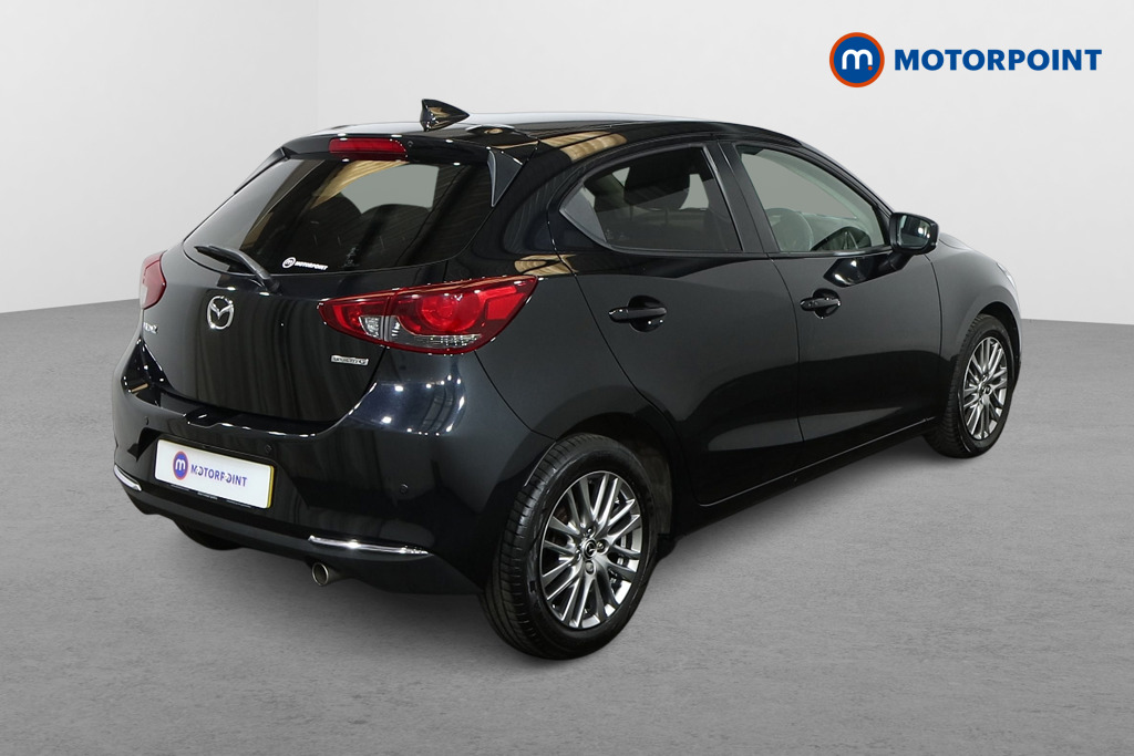 Mazda 2 Gt Sport Nav Manual Petrol Hatchback - Stock Number (1553170) - Drivers side rear corner