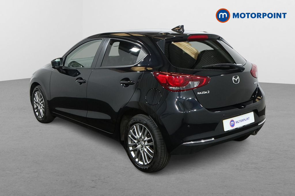 Mazda 2 Gt Sport Nav Manual Petrol Hatchback - Stock Number (1553170) - Passenger side rear corner