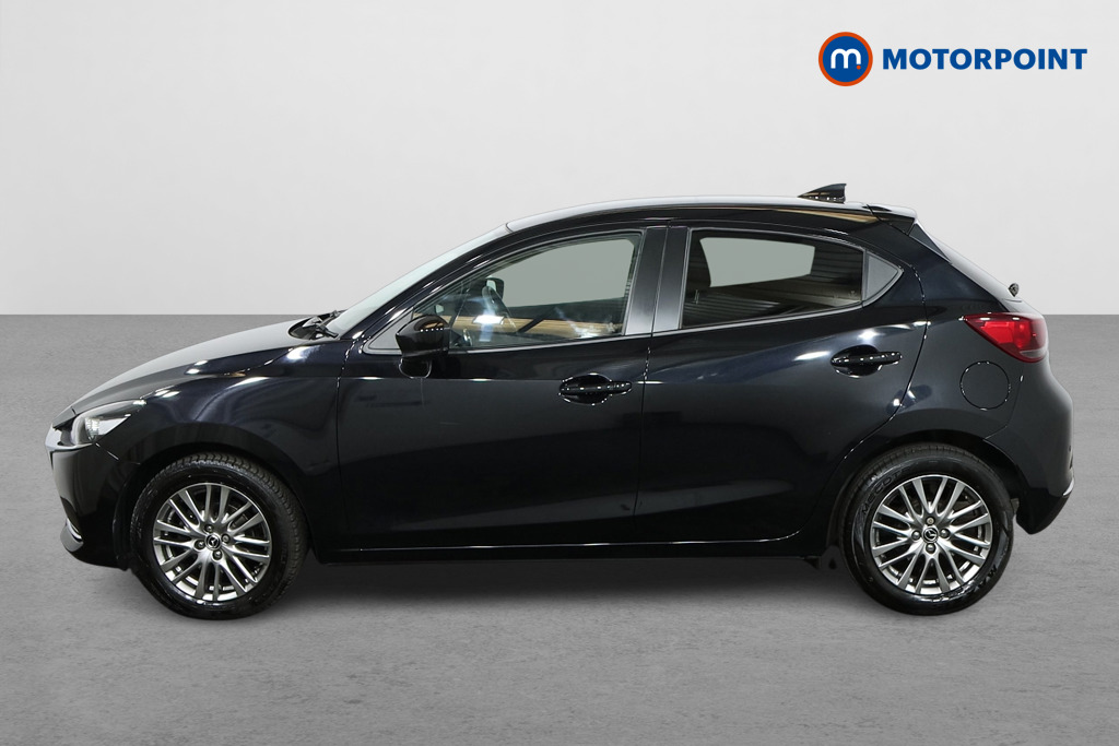 Mazda 2 Gt Sport Nav Manual Petrol Hatchback - Stock Number (1553170) - Passenger side