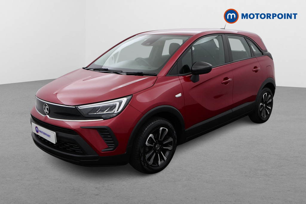 Vauxhall Crossland Design Manual Petrol SUV - Stock Number (1553300) - Passenger side front corner
