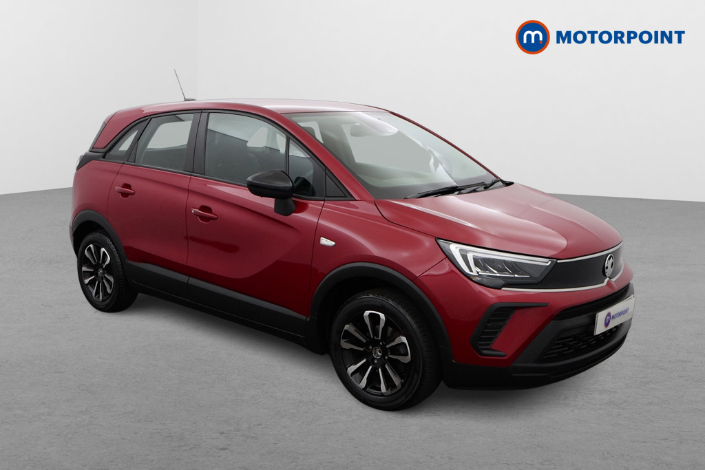 Vauxhall Crossland Design Manual Petrol SUV - Stock Number (1553300) - Drivers side front corner