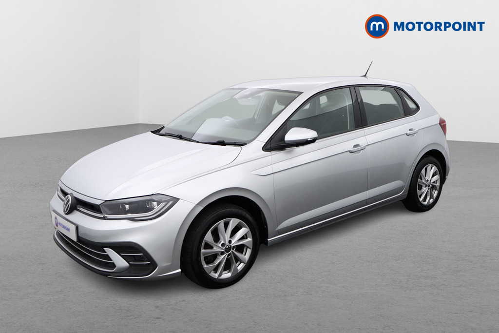 Volkswagen Polo Style Manual Petrol Hatchback - Stock Number (1553367) - Passenger side front corner