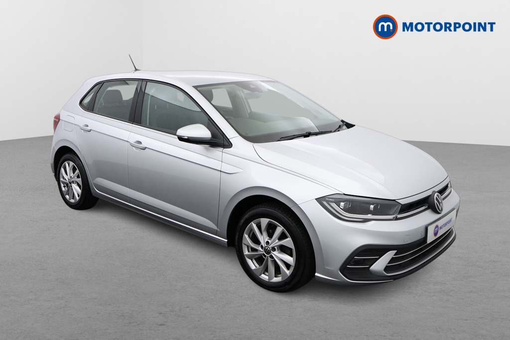 Volkswagen Polo Style Manual Petrol Hatchback - Stock Number (1553367) - Drivers side front corner