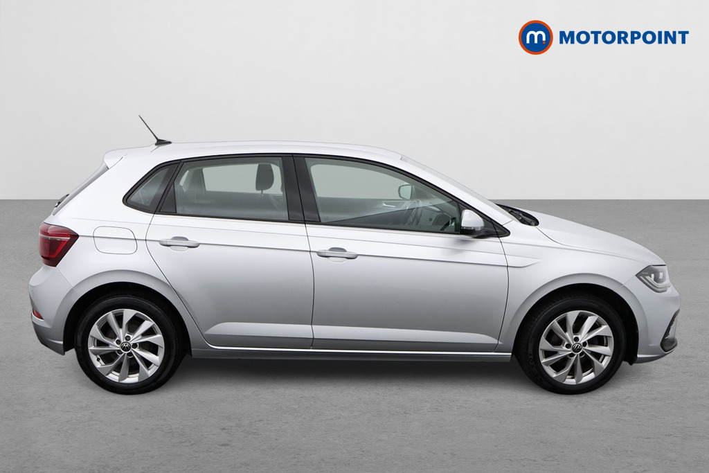 Volkswagen Polo Style Manual Petrol Hatchback - Stock Number (1553367) - Drivers side