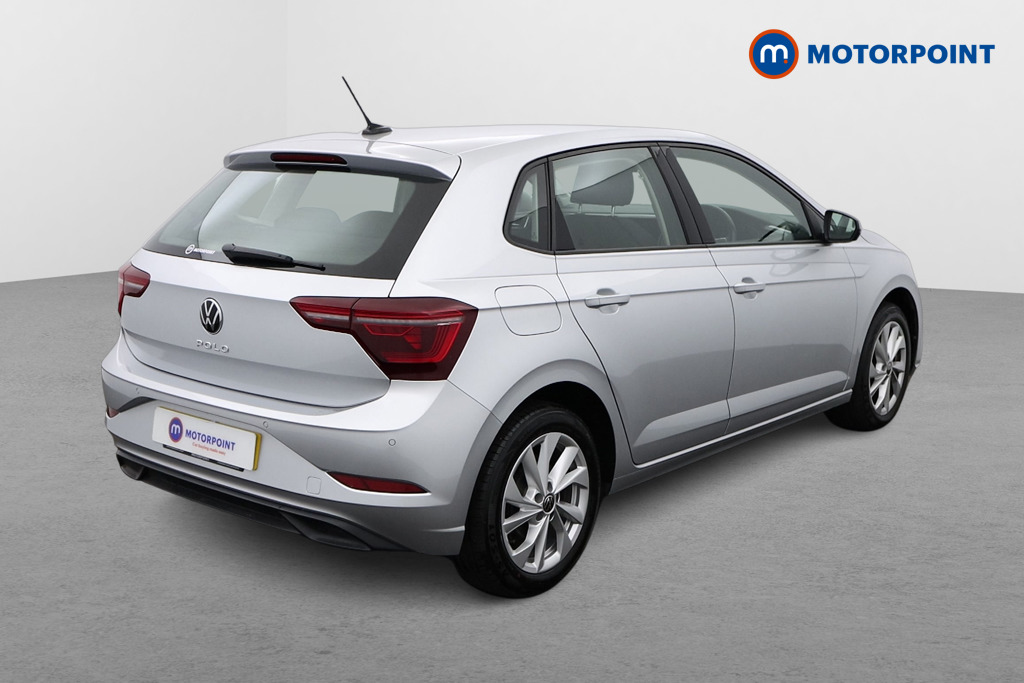 Volkswagen Polo Style Manual Petrol Hatchback - Stock Number (1553367) - Drivers side rear corner
