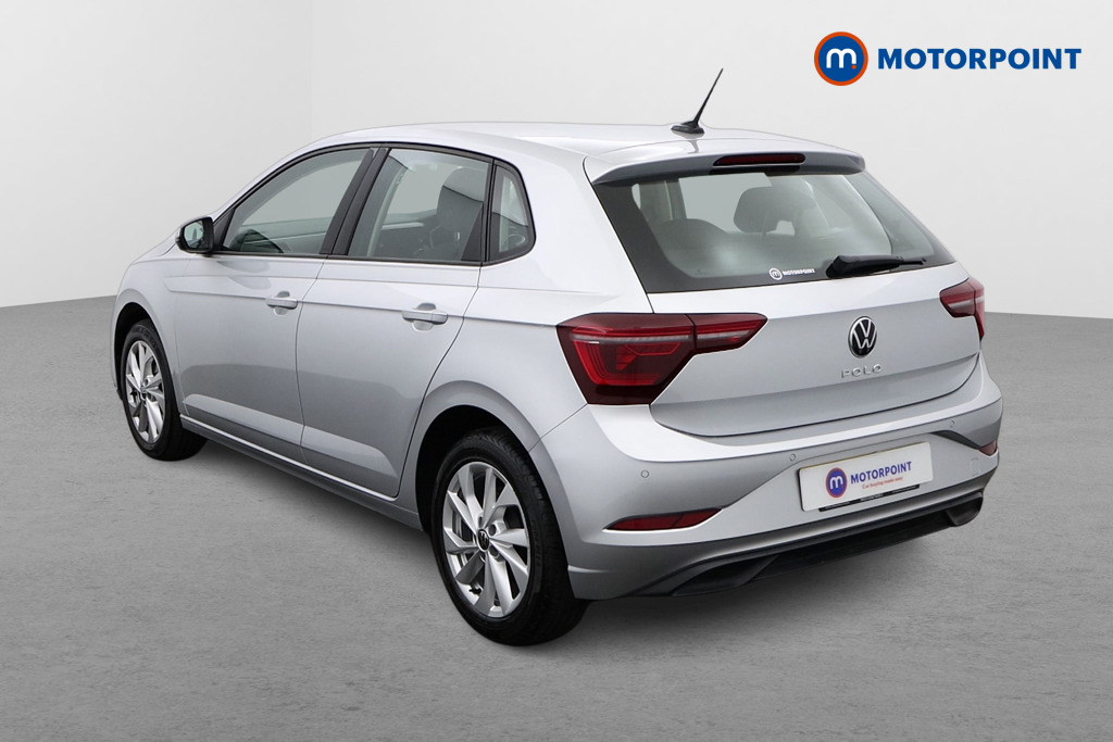 Volkswagen Polo Style Manual Petrol Hatchback - Stock Number (1553367) - Passenger side rear corner