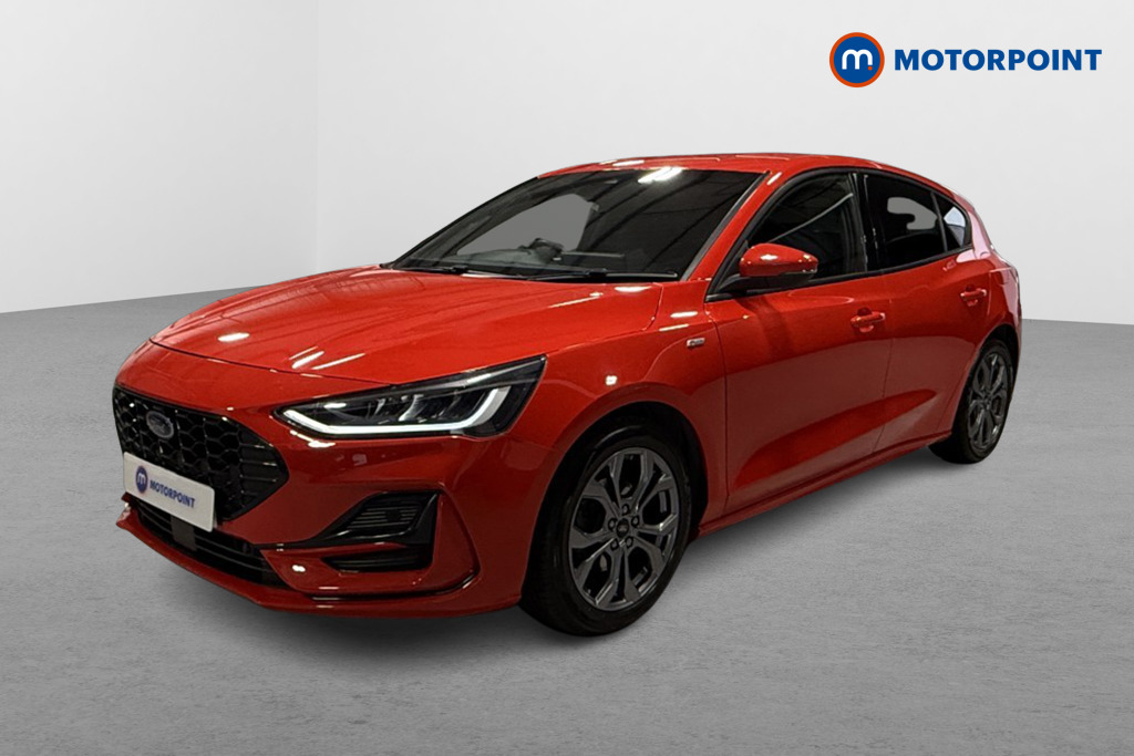 Ford Focus St-Line Manual Petrol Hatchback - Stock Number (1553377) - Passenger side front corner