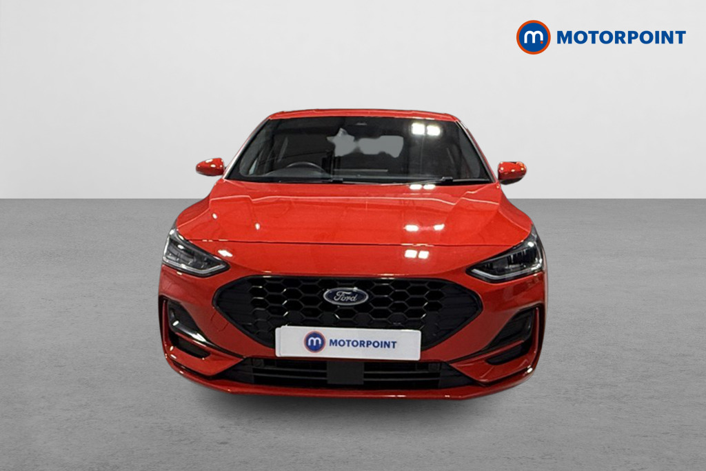 Ford Focus St-Line Manual Petrol Hatchback - Stock Number (1553377) - Front bumper