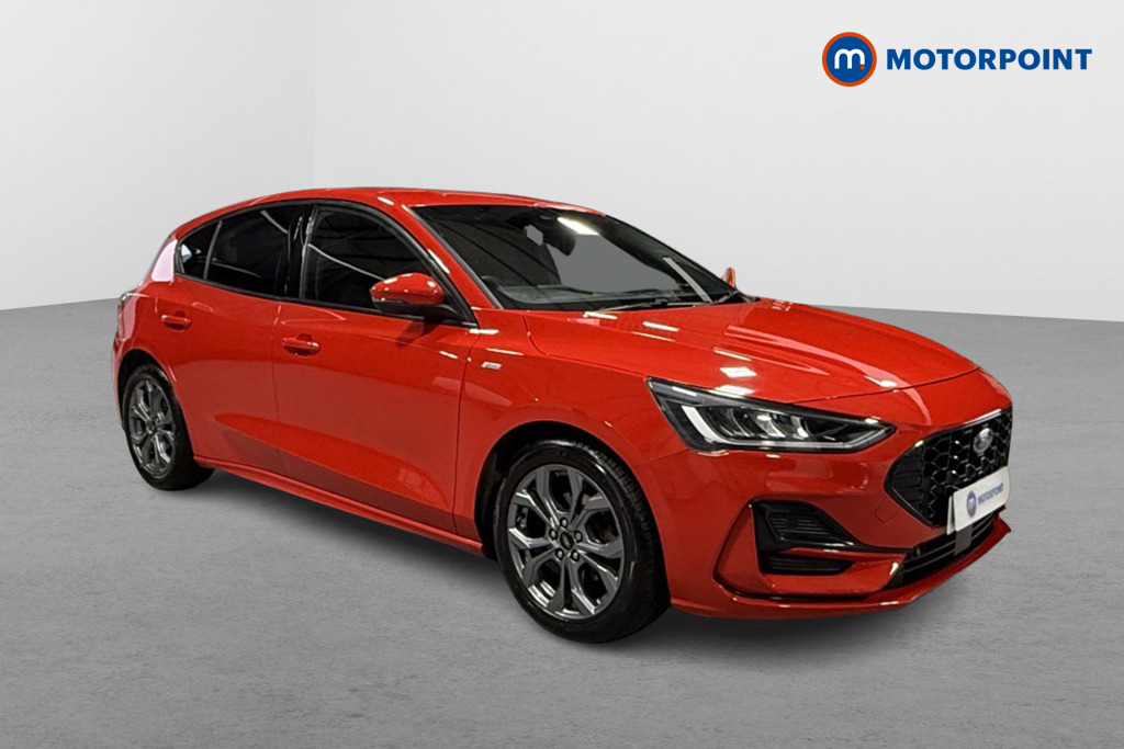 Ford Focus St-Line Manual Petrol Hatchback - Stock Number (1553377) - Drivers side front corner