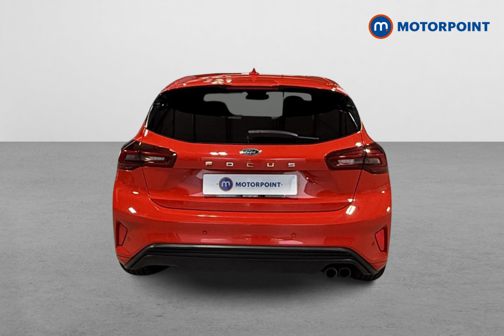 Ford Focus St-Line Manual Petrol Hatchback - Stock Number (1553377) - Rear bumper