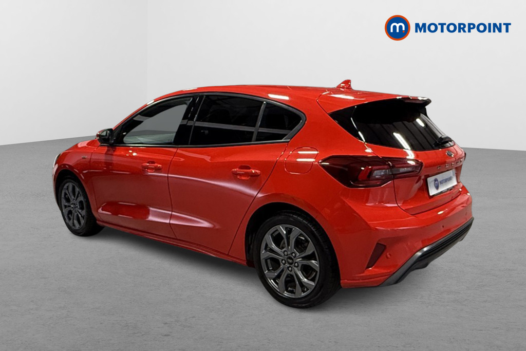 Ford Focus St-Line Manual Petrol Hatchback - Stock Number (1553377) - Passenger side rear corner