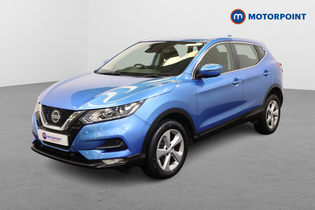 Nissan Qashqai Acenta Premium Automatic Diesel SUV - Stock Number (1554200) - Passenger side front corner