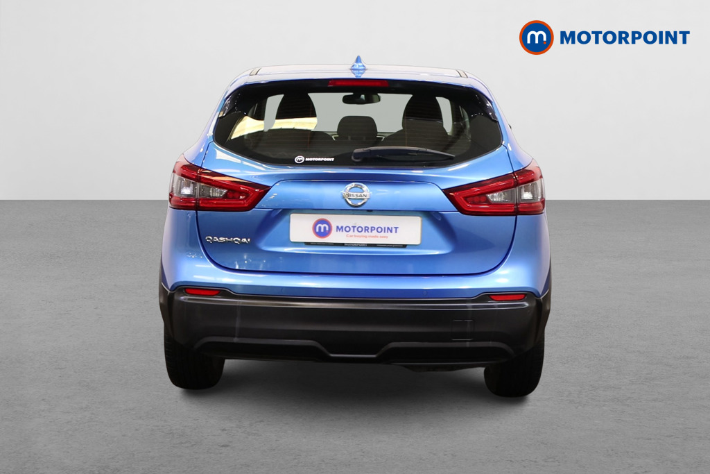 Nissan Qashqai Acenta Premium Automatic Diesel SUV - Stock Number (1554200) - Rear bumper