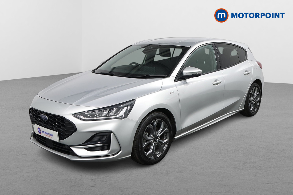 Ford Focus St-Line Manual Petrol Hatchback - Stock Number (1554204) - Passenger side front corner