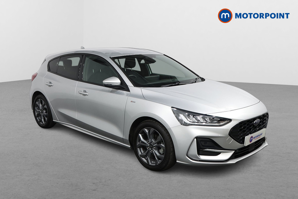 Ford Focus St-Line Manual Petrol Hatchback - Stock Number (1554204) - Drivers side front corner