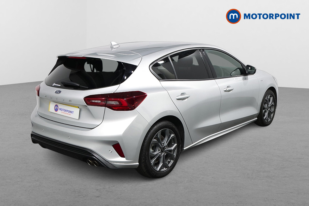 Ford Focus St-Line Manual Petrol Hatchback - Stock Number (1554204) - Drivers side rear corner