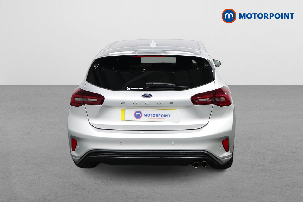 Ford Focus St-Line Manual Petrol Hatchback - Stock Number (1554204) - Rear bumper