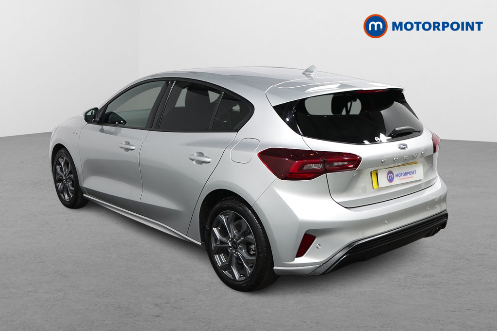 Ford Focus St-Line Manual Petrol Hatchback - Stock Number (1554204) - Passenger side rear corner