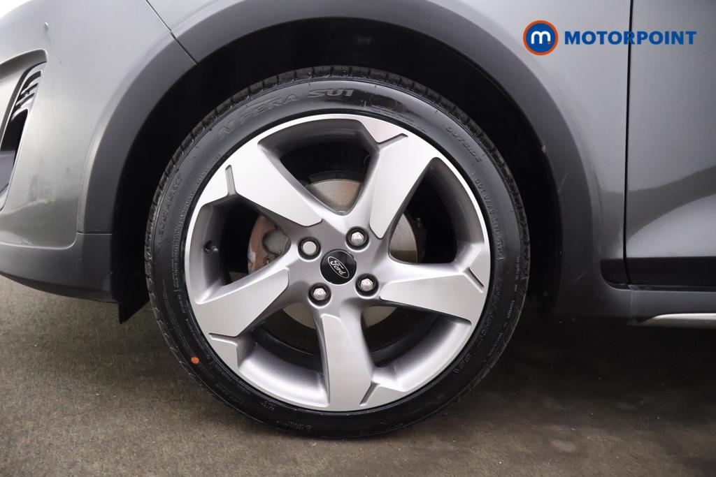 Ford Fiesta Active Edition Manual Petrol-Electric Hybrid Hatchback - Stock Number (1554360) - 20th supplementary image