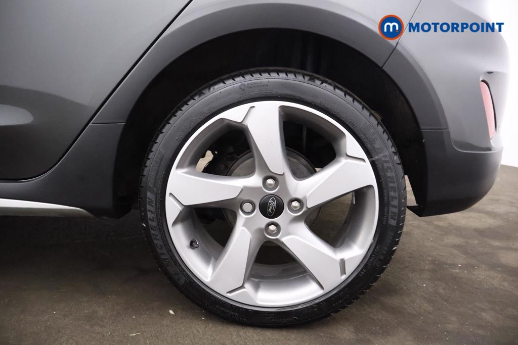 Ford Fiesta Active Edition Manual Petrol-Electric Hybrid Hatchback - Stock Number (1554360) - 21st supplementary image