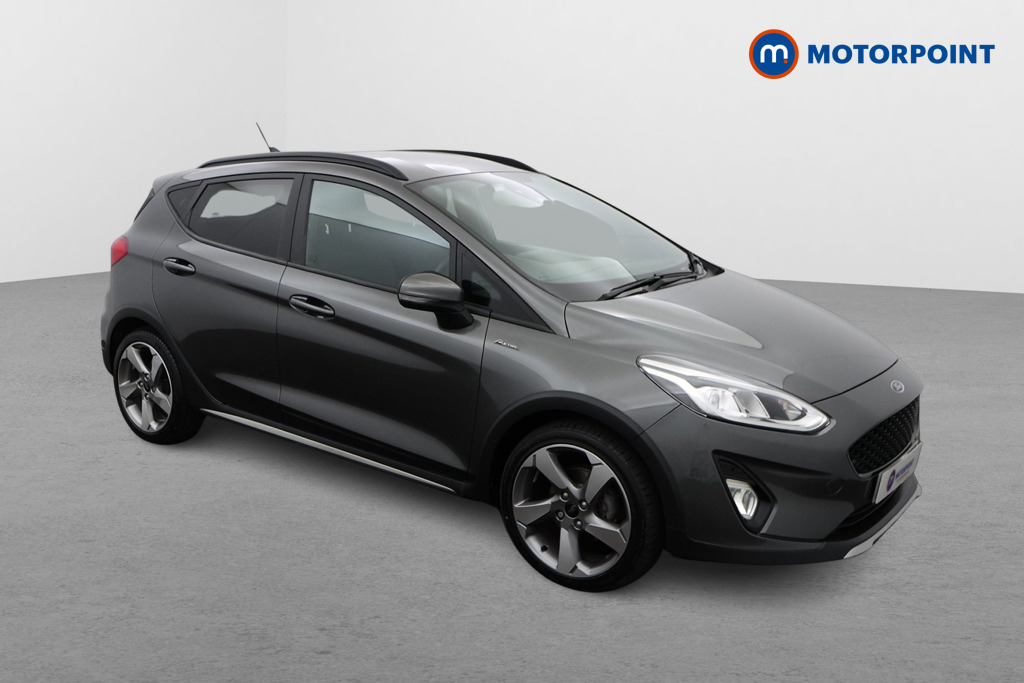Ford Fiesta Active Edition Manual Petrol-Electric Hybrid Hatchback - Stock Number (1554360) - Drivers side front corner