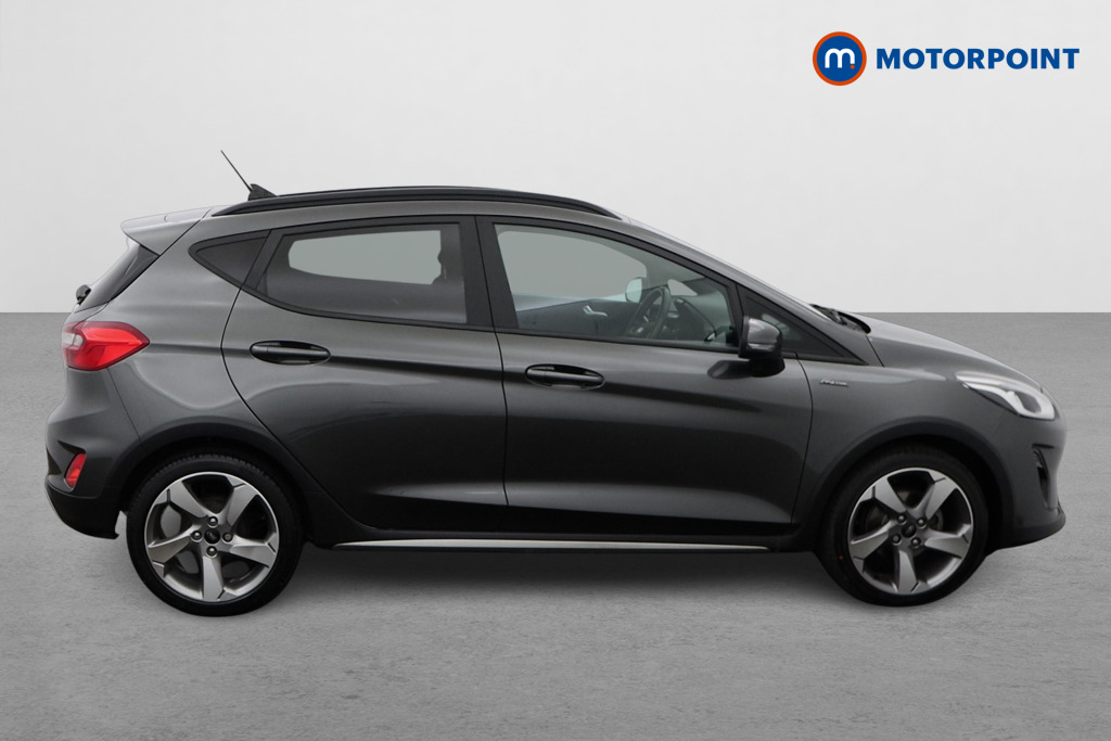 Ford Fiesta Active Edition Manual Petrol-Electric Hybrid Hatchback - Stock Number (1554360) - Drivers side