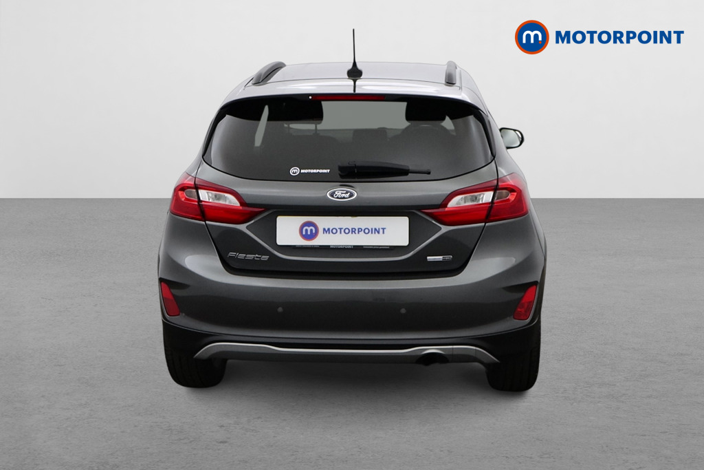 Ford Fiesta Active Edition Manual Petrol-Electric Hybrid Hatchback - Stock Number (1554360) - Rear bumper