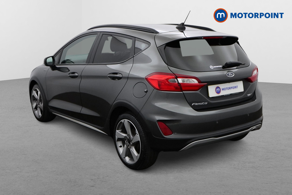 Ford Fiesta Active Edition Manual Petrol-Electric Hybrid Hatchback - Stock Number (1554360) - Passenger side rear corner
