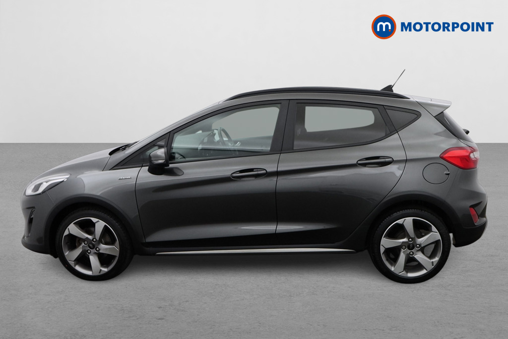 Ford Fiesta Active Edition Manual Petrol-Electric Hybrid Hatchback - Stock Number (1554360) - Passenger side