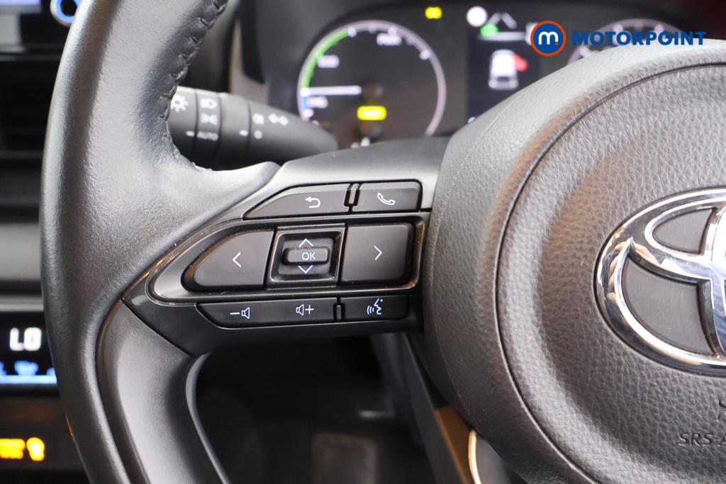 Toyota Yaris Icon Automatic Petrol-Electric Hybrid Hatchback - Stock Number (1554670) - 2nd supplementary image