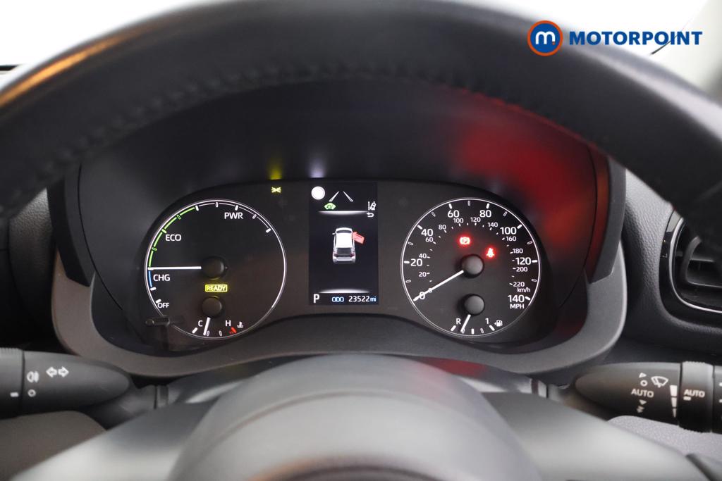 Toyota Yaris Icon Automatic Petrol-Electric Hybrid Hatchback - Stock Number (1554670) - 4th supplementary image