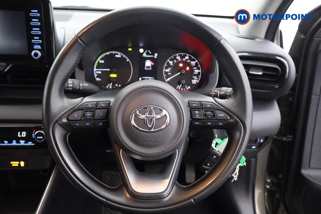 Toyota Yaris Icon Automatic Petrol-Electric Hybrid Hatchback - Stock Number (1554670) - 1st supplementary image