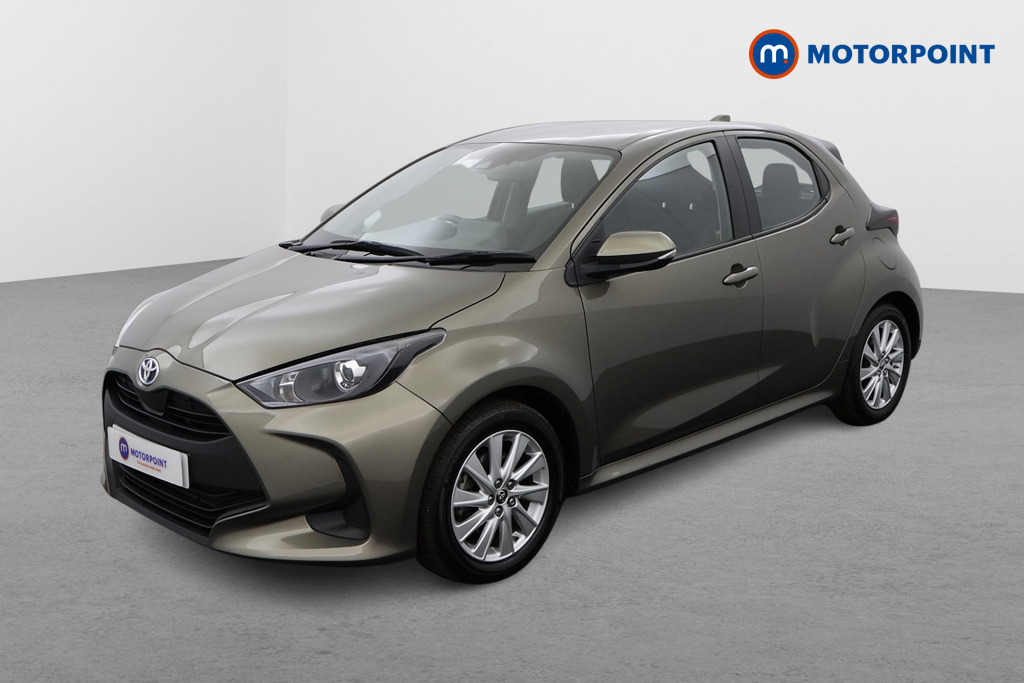 Toyota Yaris Icon Automatic Petrol-Electric Hybrid Hatchback - Stock Number (1554670) - Passenger side front corner