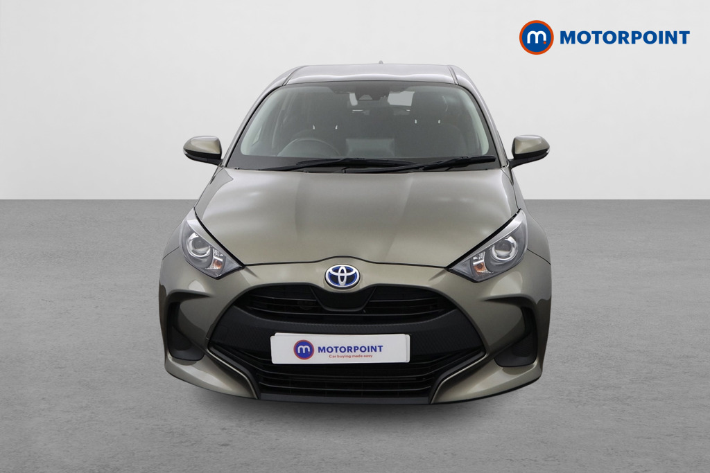 Toyota Yaris Icon Automatic Petrol-Electric Hybrid Hatchback - Stock Number (1554670) - Front bumper